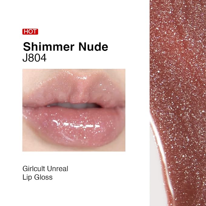 J804 Shimmer Nude