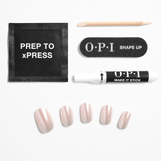 Throw Me a Kiss | Iridescent Beige Pink