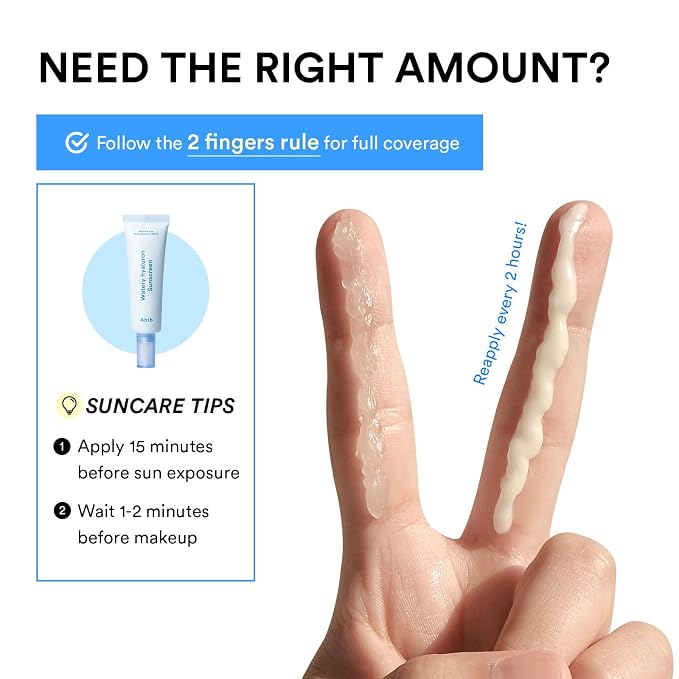 Watery Sunscreen (Glowing)