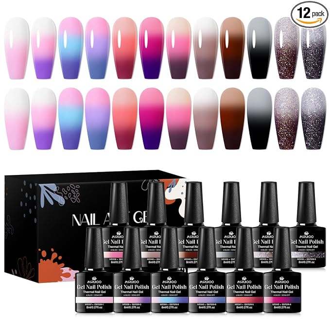 12PCS Color Change Gel-Set4