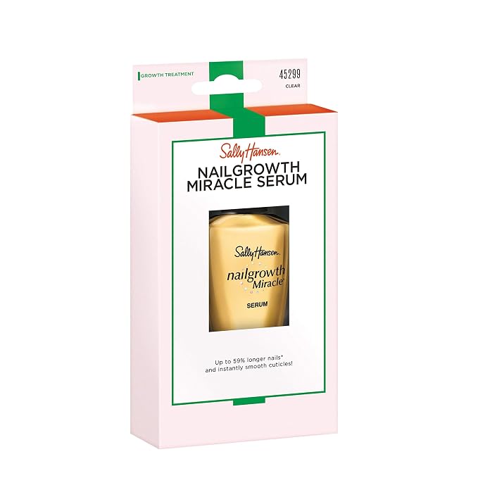 Nailgrowth Miracle Nail Strengthener Serum