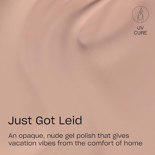 Just Got Leid | Opaque Soft Nude Brown Crème