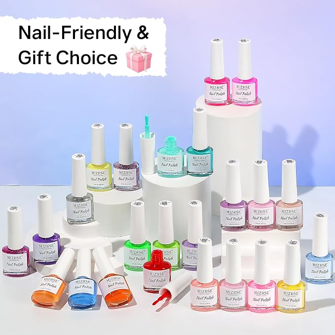 0-0-Neon Nail Polish