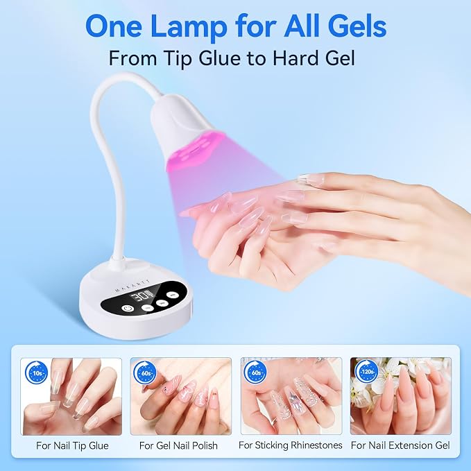 A1-uv nail lamp-White