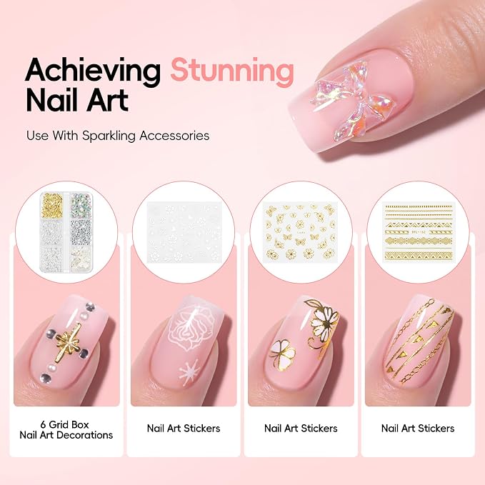 Builder Nail Gel Kit