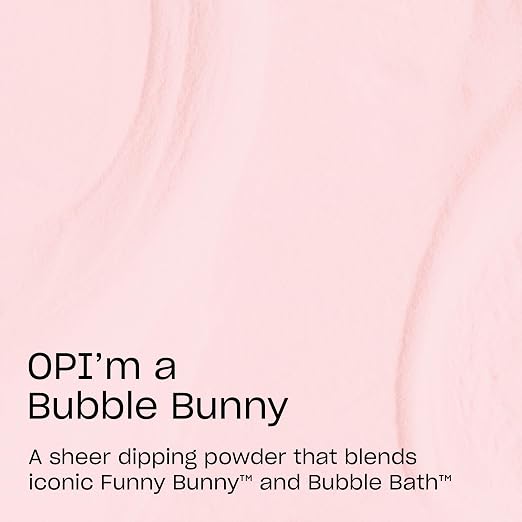 OPI’m a ​Bubble Bunny | Sheer Neutral Pink Crème