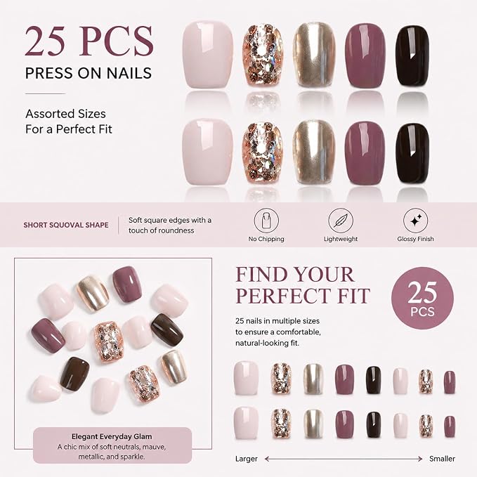 Sweet Edgy Glitter Mix
