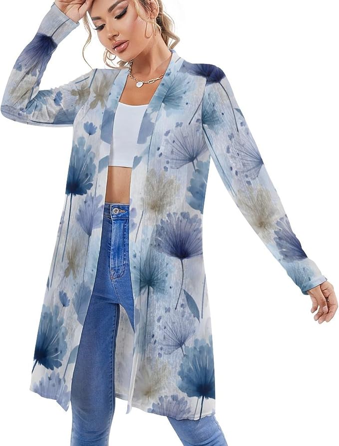 Blue Dandelion