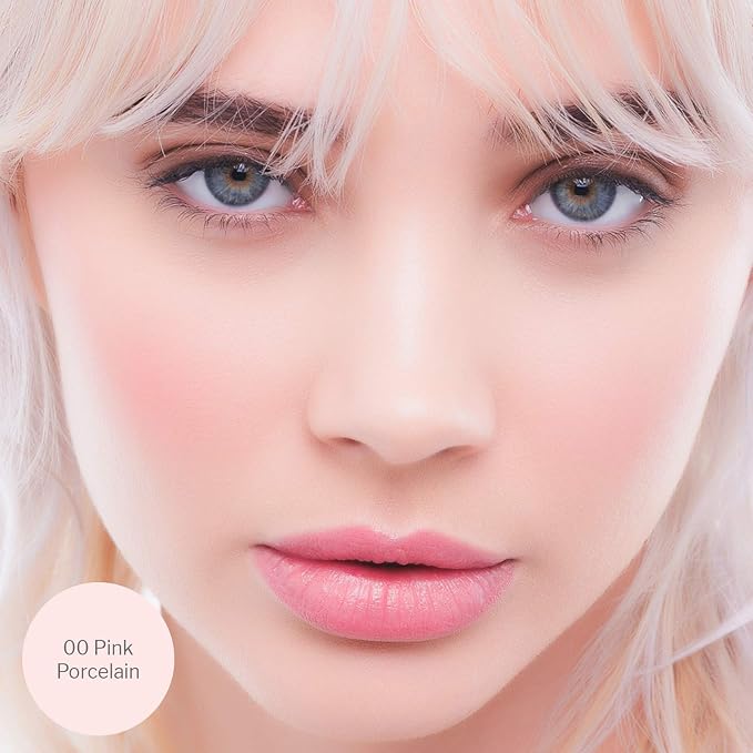 Shade 00: Pink Porcelain