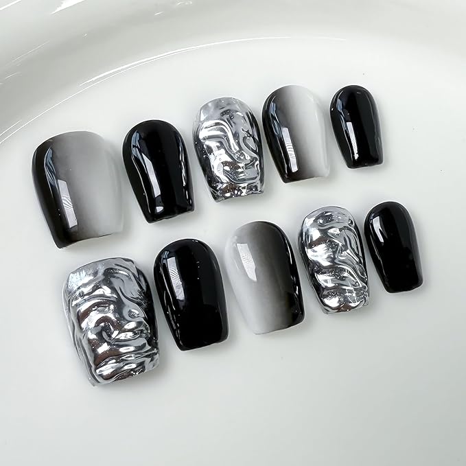 Black Silver Cool