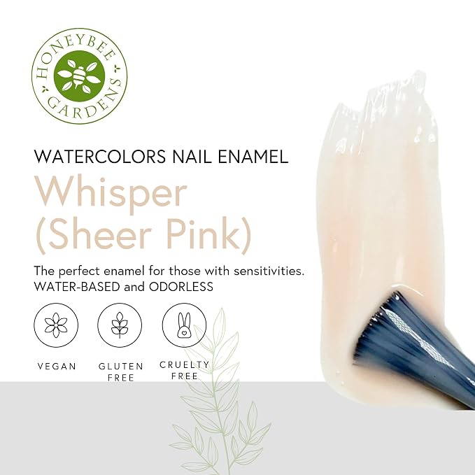 Whisper - Very Sheer Translucent Pink
