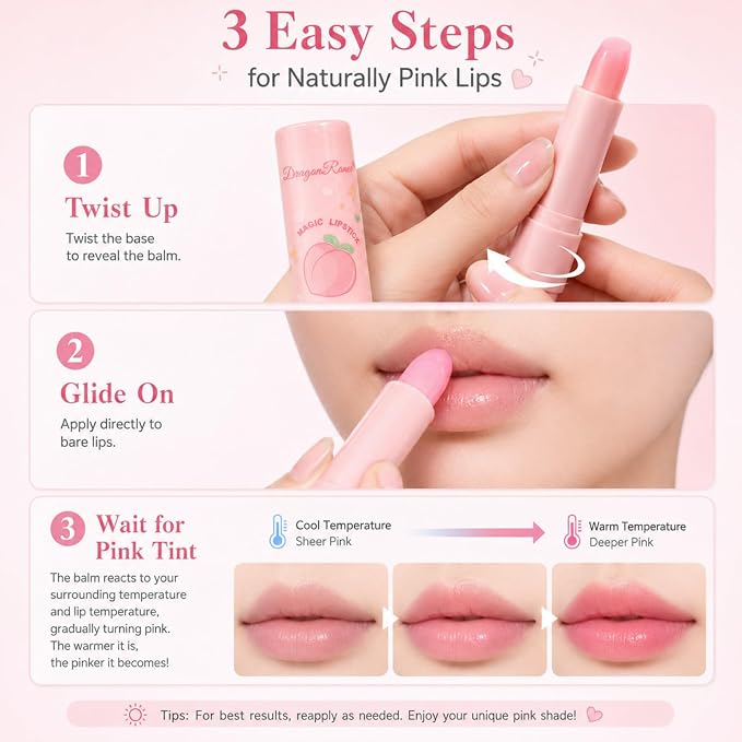 Pink Peach
