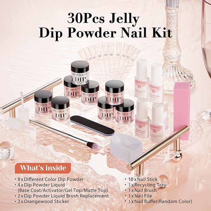 A1-Nude Pink Jelly Translucent