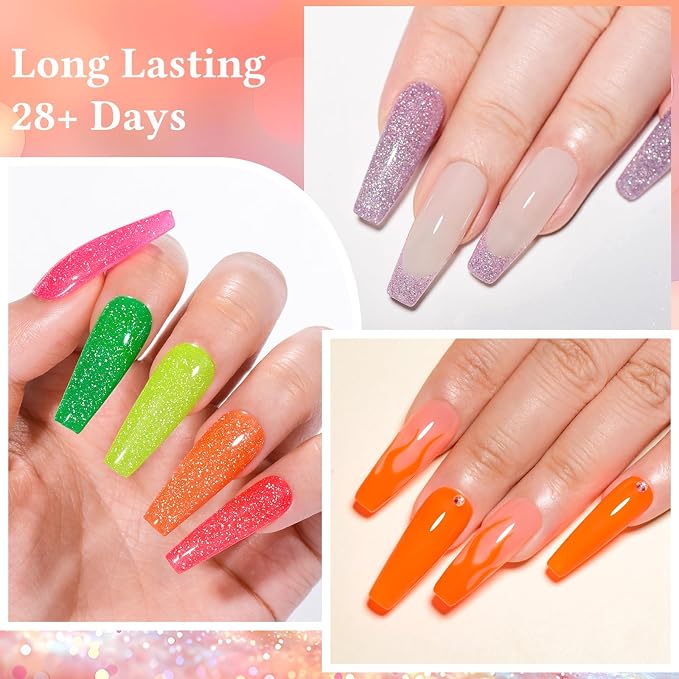 30PCS- Glitter Glow