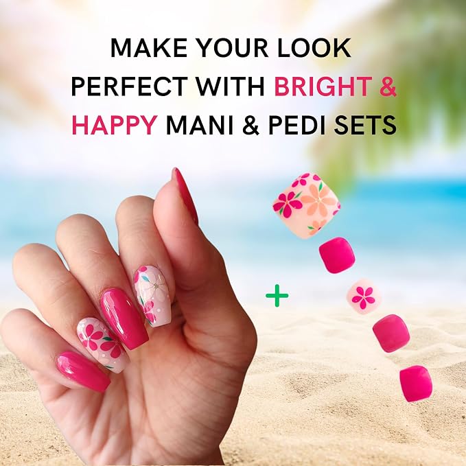 Bright & Happy Hot Magenta