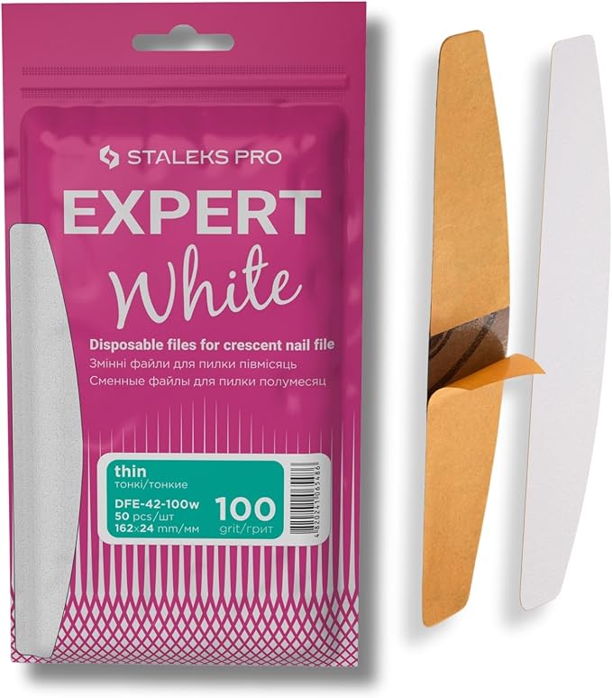 Crescent Abrasives Without Foam Layer, 100 Grit