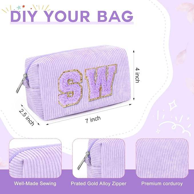 Corduroy Light purple