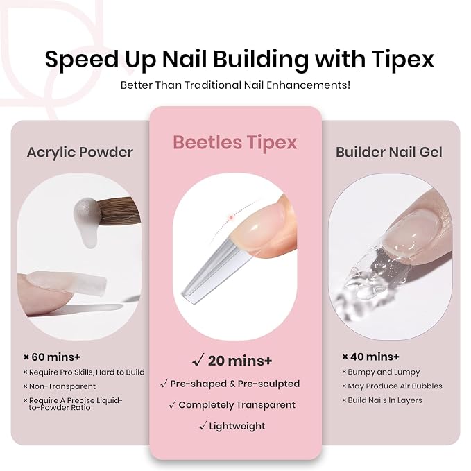 1 - Tipex Nails Only | Long Coffin | 192