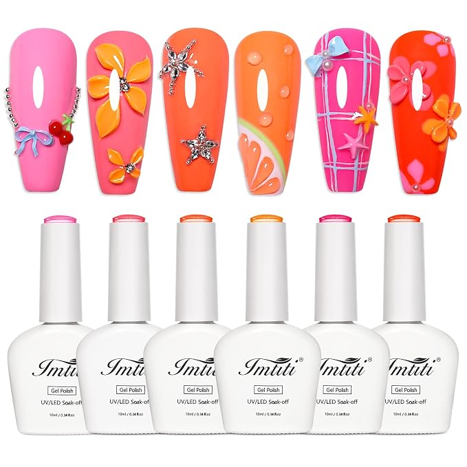 Pink and Orange