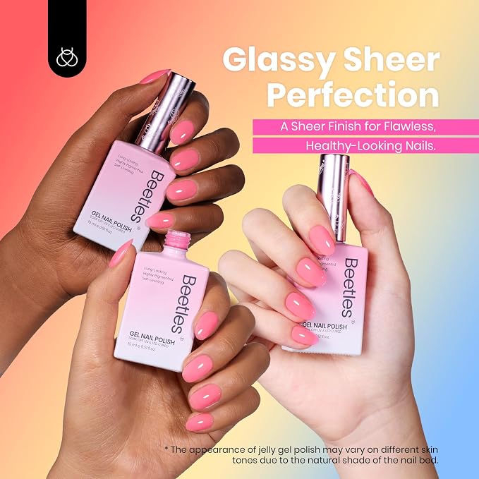 Neon Jelly Colorful Bottle Gel