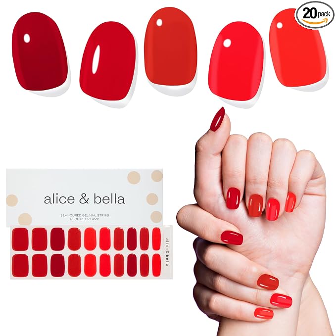 Gradient Red Skittles