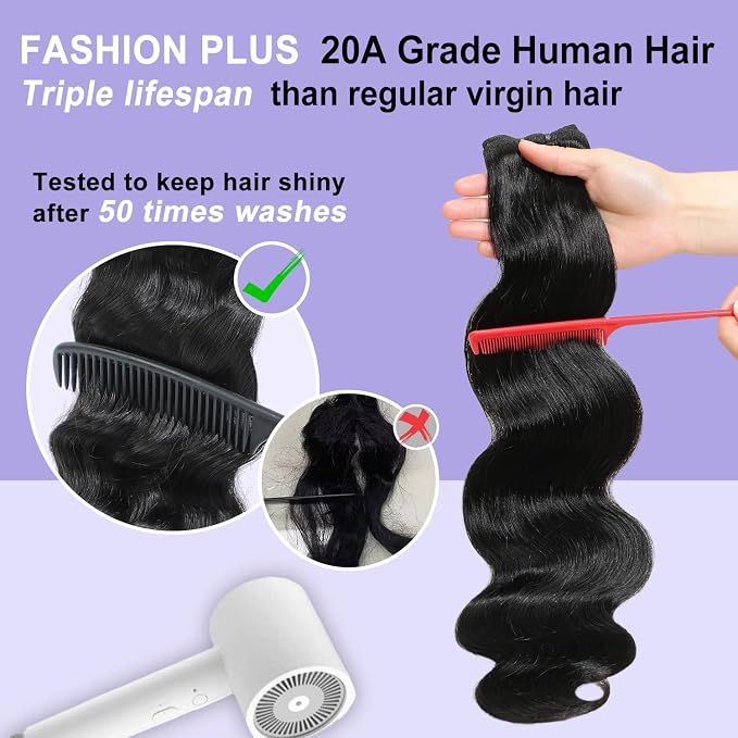 Natural Black Bundles