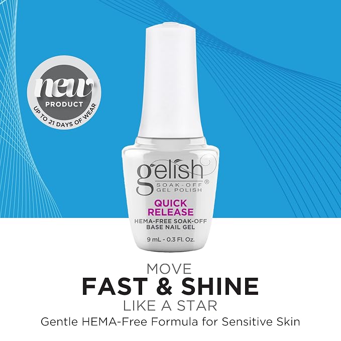 HEMA-Free Quick Release Base Coat