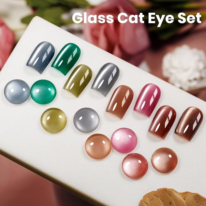 Fall Glassy Cat Eye Gel