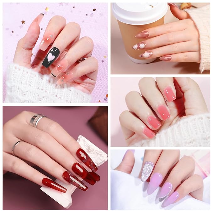 25PC Jelly Gel Polish (Collection 1)