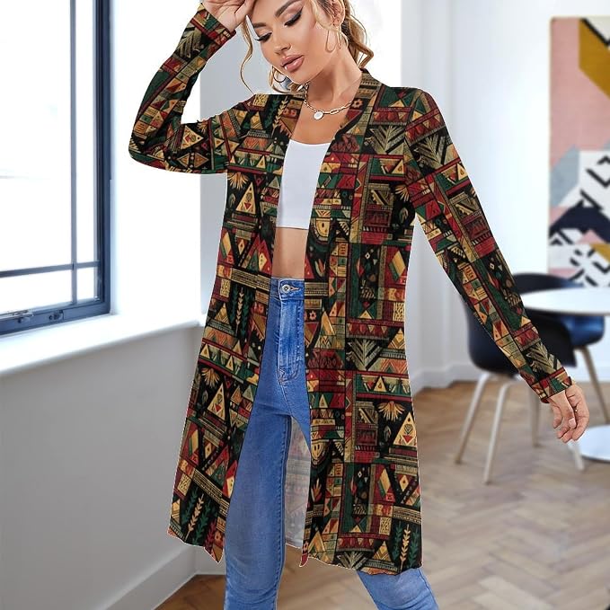 Brown Boho Pattern