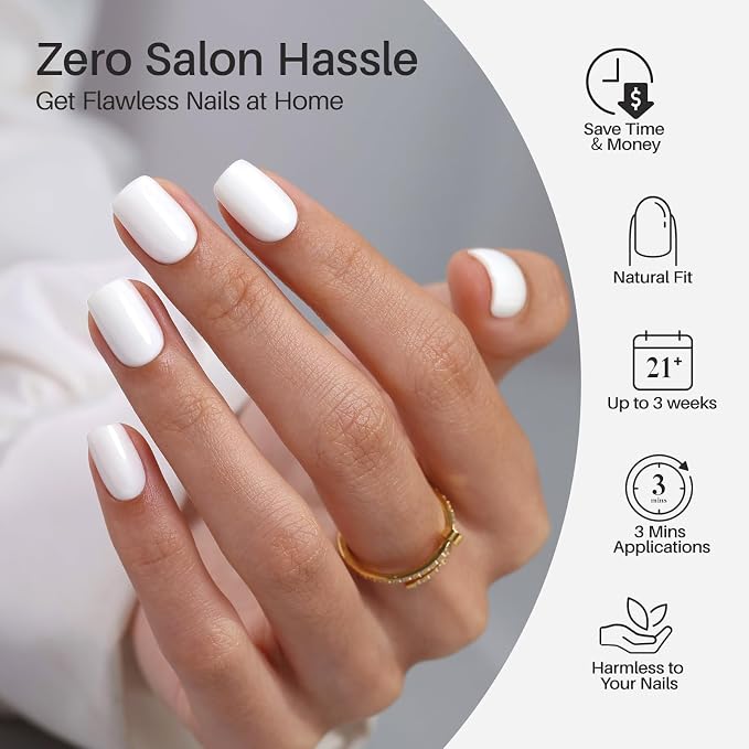 Classic White