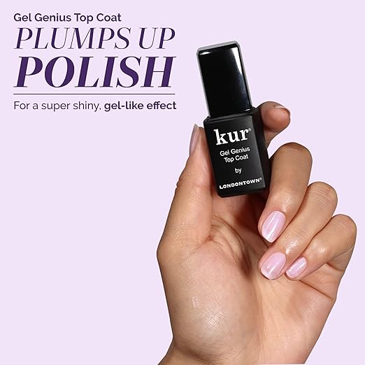 Lavender + Top Coat
