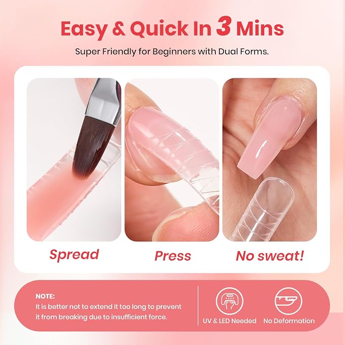 0 - Christmas Limited Nail Extension Gel