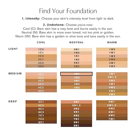 3N1 Ivory Beige - Medium with neutral undertones