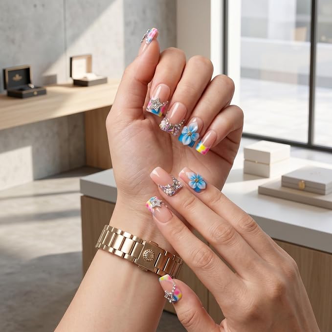 stars&floral