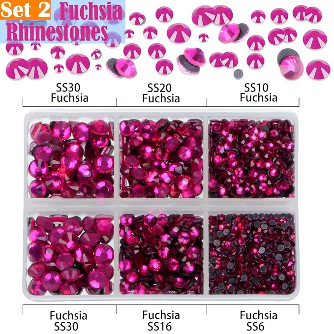 4 Colors and 5 Sizes Each Color 2