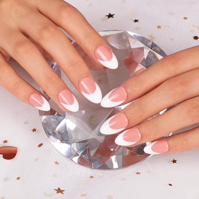 Coffee Latte French Tip