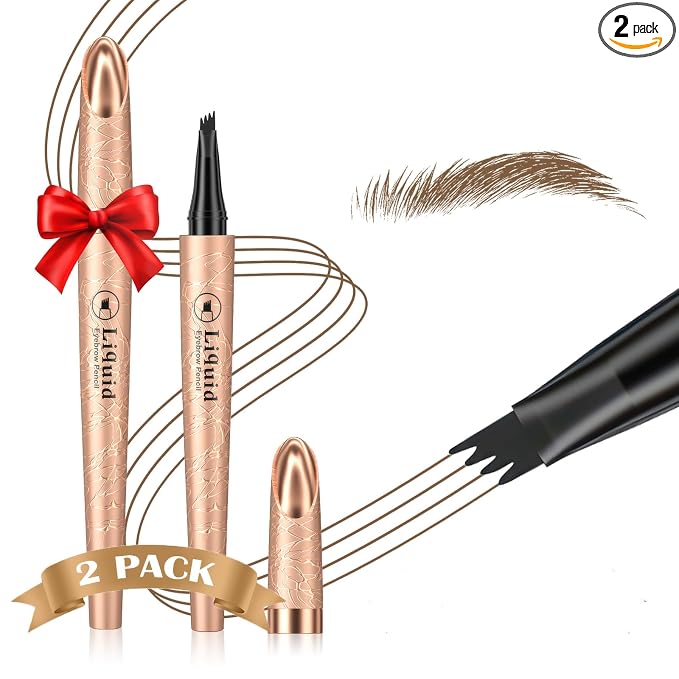 2 PCS Light Brown
