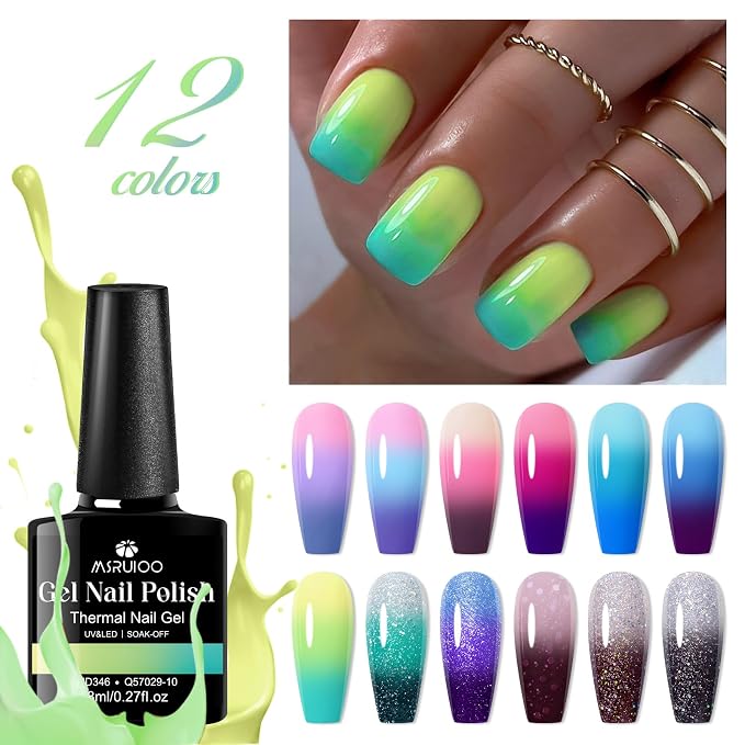 12PCS Color Change Gel-Set2