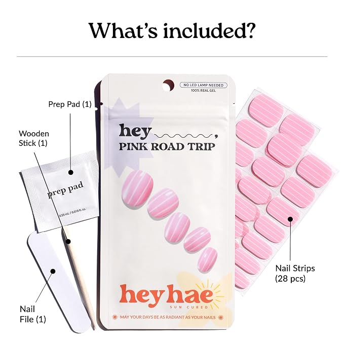 Hey, Pink Road Trip