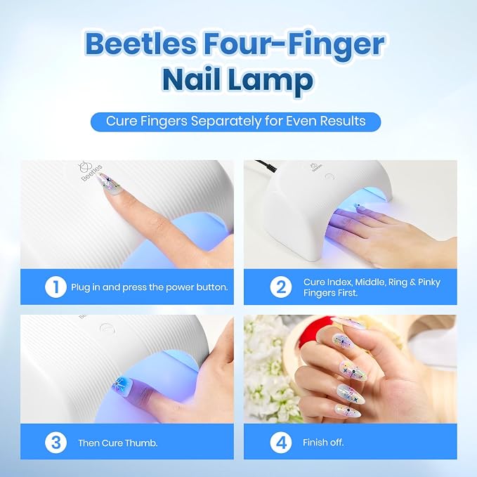 UV Curing Lamp White Shell