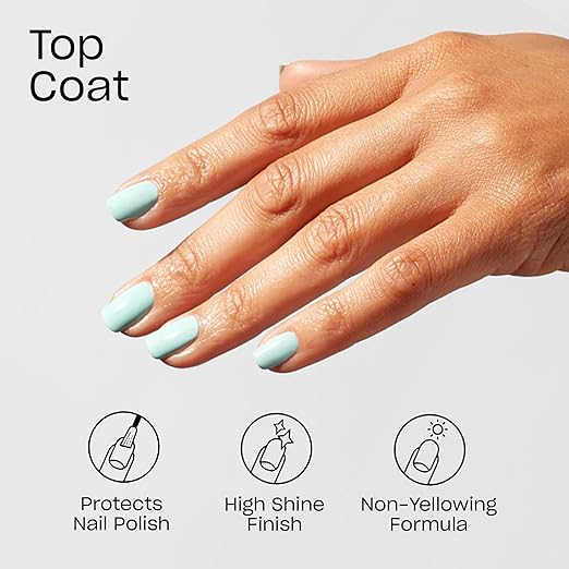 OPI Top Coat, Classic Formula