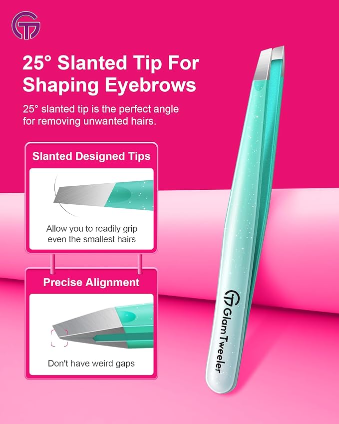 Sparkle Mint Green + Silver