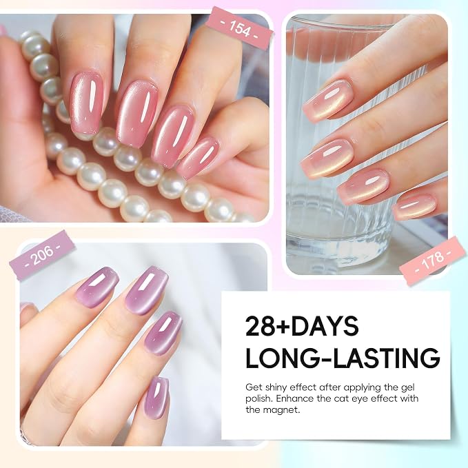 Cat Eye Gel Polish Set