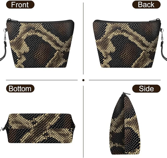 Snake Print Pattern Texture Design
