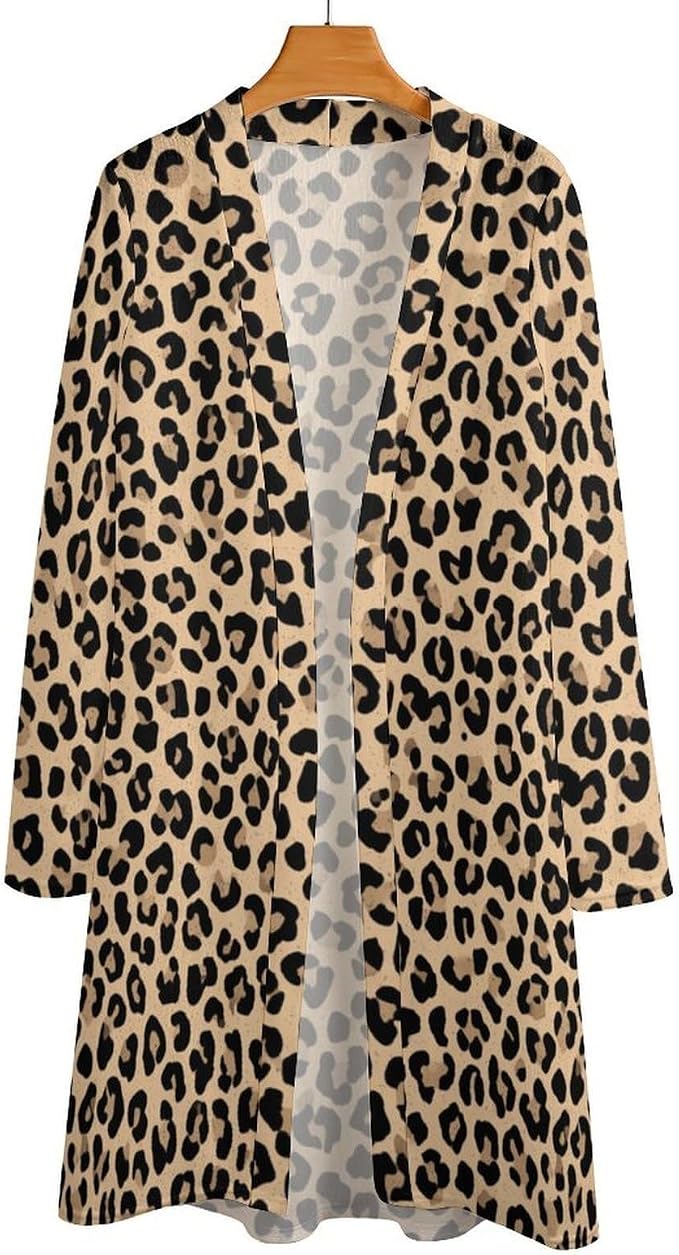Yellow Leopard Print