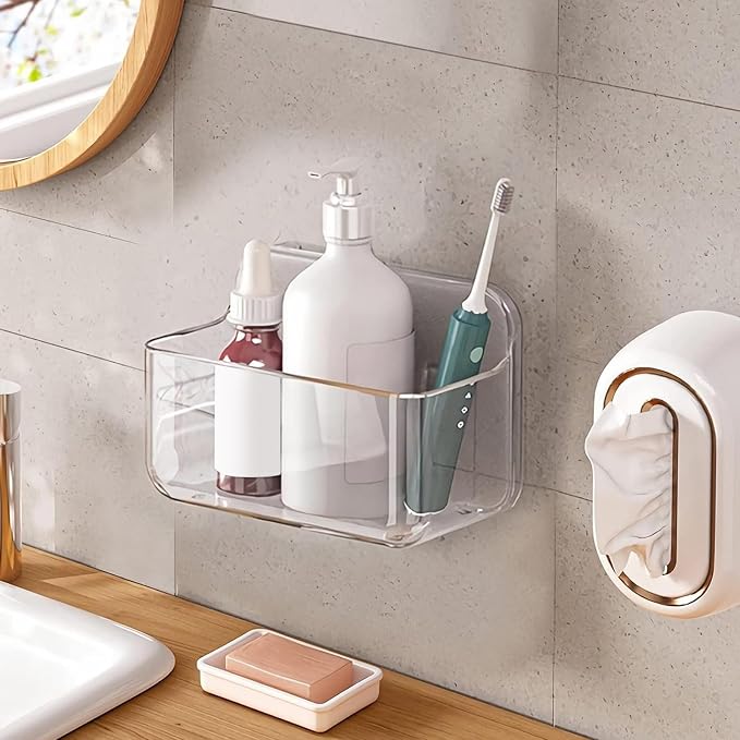 Clear - Small Basket