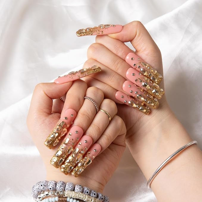 Stardust Gold Rhinestone