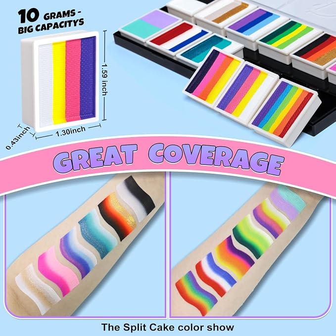 16 Colors Faerie（4 Glitter）