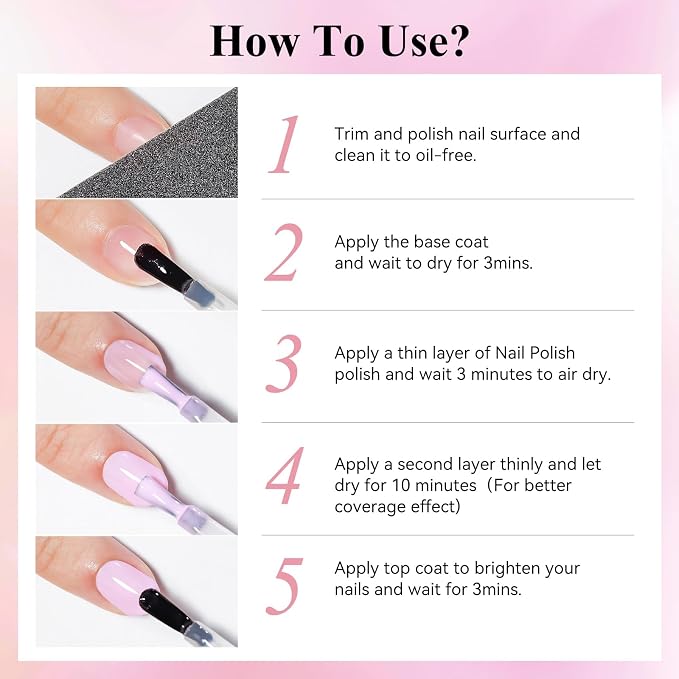 24 Colors-Non Gel
